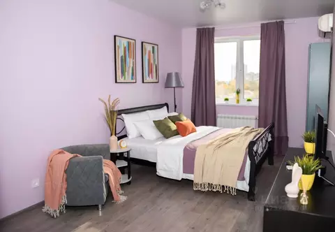 1-к кв. Самарская область, Самара просп. Карла Маркса, 200 (45.0 м)