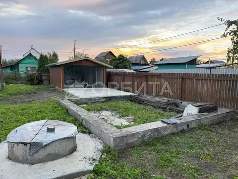 Дом в Тюменская область, Тюмень Автомобилист СНТ, ул. Рябиновая (25 м)