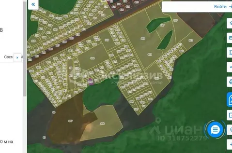 Участок в Тюменская область, Нижнетавдинский район, с. Черепаново  ...