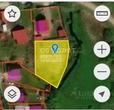 Участок в Башкортостан, Иглинский сельсовет, с. Иглино пер. Речной, ...