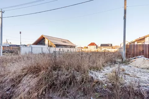 Участок в Тюменская область, Тюменский муниципальный округ, д. ...