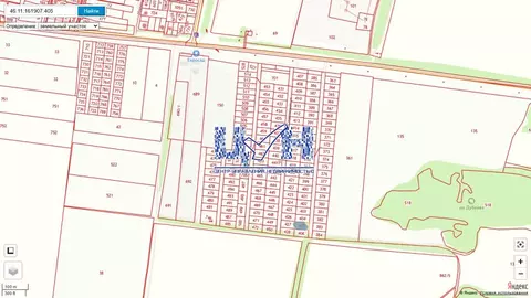 Участок в Курская область, Курский район, Полянский сельсовет, с. ...