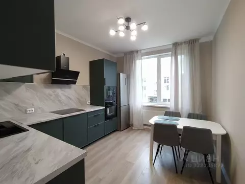 1-к кв. Санкт-Петербург пос. Стрельна, просп. Буденного, 26к6 (32.0 м)