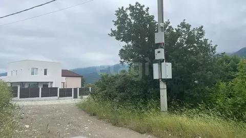 Участок в Краснодарский край, Геленджик Марьинский мкр,  (6.34 сот.)