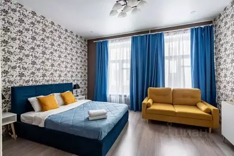 1-к кв. Санкт-Петербург Итальянская ул., 29 (48.0 м)