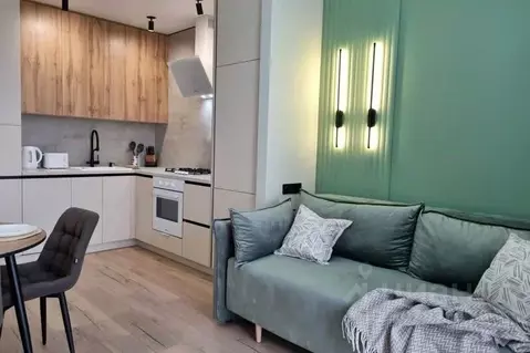 1-к кв. Калининградская область, Калининград ул. Маршала Борзова, 107 ...