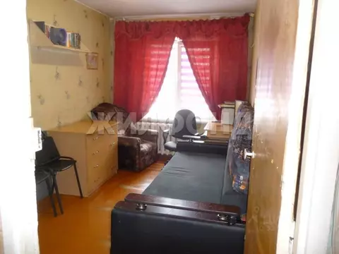 Комната Новосибирская область, Новосибирск ул. Кропоткина, 106 (10.2 ...