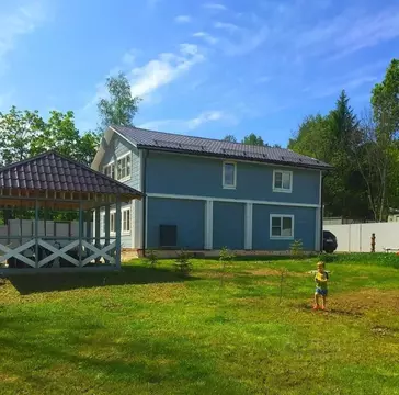 Коттедж в Ленинградская область, Выборгский район, Полянское с/пос, ...