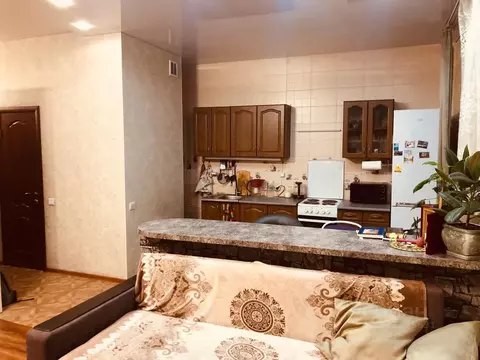 1-к кв. Московская область, Раменское Коммунистическая ул., 40/1 (41.2 ...