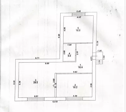 Дом в Воронеж, улица Красной Работницы, 3 (90.5 м)
