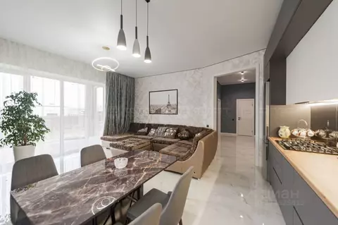 Дом в Татарстан, Высокогорский район, Семиозерское с/пос, д. Макаровка ...