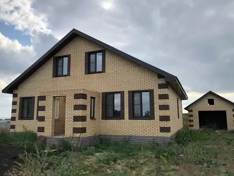 Дом в Татарстан, Апастовский район, Шамбулыхчинское с/пос, с. ...