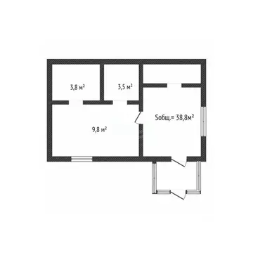 Дом в Брянская область, Дятьковский район, Верховское с/пос, д. ...