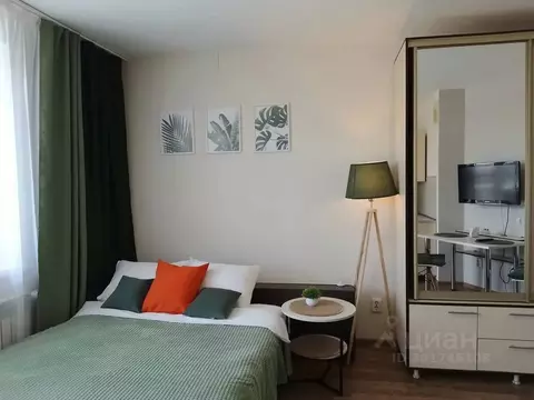 1-к кв. Челябинская область, Челябинск ул. 40-летия Победы, 44 (32.0 ...