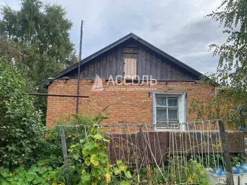 Дом в Омская область, Омский район, Калининское с/пос, пос. ...