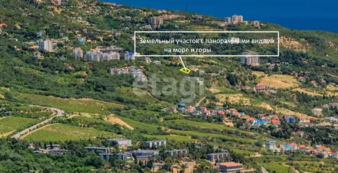 Участок в Крым, Ялта муниципальный округ, Отрадное пгт ш. Дражинского ...