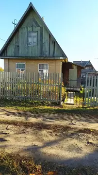 Дом в Омская область, Омск Полет-1 СНТ, аллея 3-я, 313 (43 м)