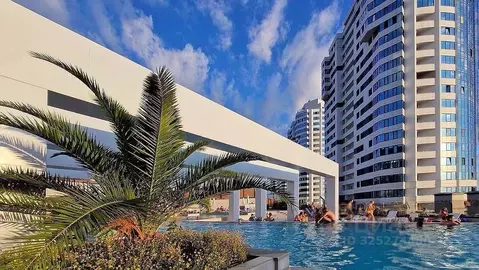 2-к кв. Краснодарский край, Сочи ул. Ленина, 298Бк6 (56.8 м)