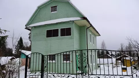Дом в Ленинградская область, Тосненское городское поселение, Рубеж ...