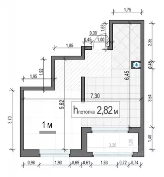 1-к кв. Московская область, Мытищи 17А мкр, Новое Медведково жилой ...