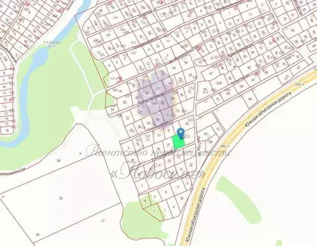 Участок в Белгородская область, Старый Оскол Фиалка садовые участки, ...