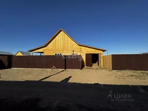 Дом в Бурятия, Тарбагатайский район, Саянтуйское с/пос, с. Нижний ...