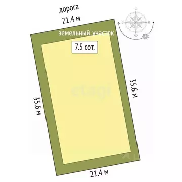 Участок в Ямало-Ненецкий АО, Новый Уренгой Заозерный мкр,  (7.0 сот.)