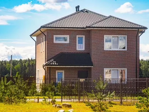 Коттедж в Ленинградская область, Всеволожский район, Агалатовское ...