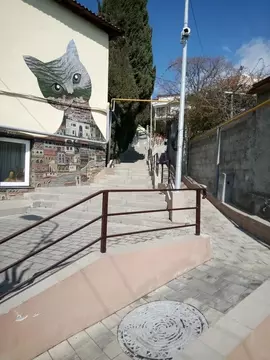 Дом в Крым, Ялта муниципальный округ, Гурзуф пгт ул. Афанасия ...