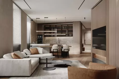 3-к кв. Москва Комсомольский просп., 32 (107.0 м)