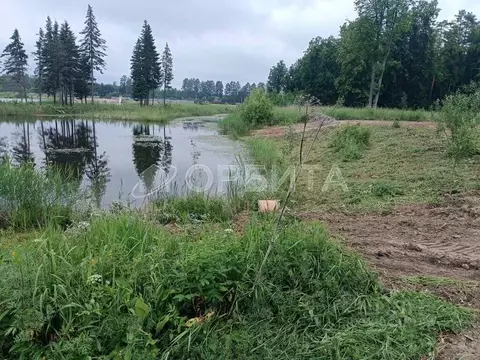 Участок в Тюменская область, Нижнетавдинский район, Геолог-2 СНТ  ...