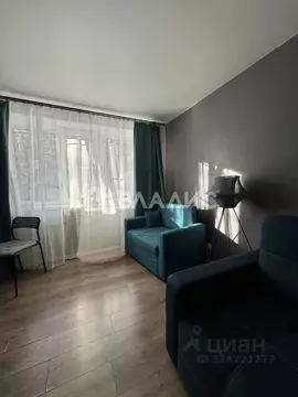 1-к кв. Нижегородская область, Нижний Новгород ул. Ванеева, 49 (30.2 ...