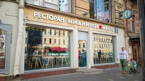 Помещение свободного назначения в Санкт-Петербург Невский просп., 65 ...