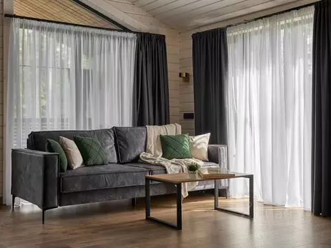 Дом в Ленинградская область, Выборгский район, Полянское с/пос, пос. ...