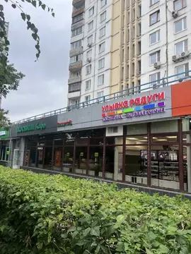 Торговая площадь в Москва Славянский бул., 9К1 (156 м)