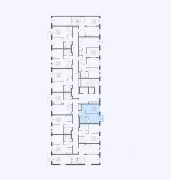 1-к кв. Московская область, Мытищи пер. 1-й Стрелковый, 5 (31.4 м)