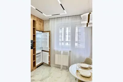 1-к кв. Нижегородская область, Дзержинск Комсомольский мкр, 15 (40.0 ...