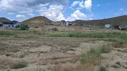 Участок в Крым, Судак муниципальный округ, с. Миндальное, Солнечная ...