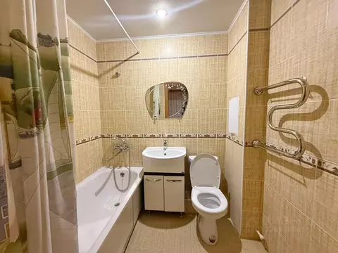 1-к кв. Ульяновская область, Ульяновск Самарская ул., 17 (35.0 м)