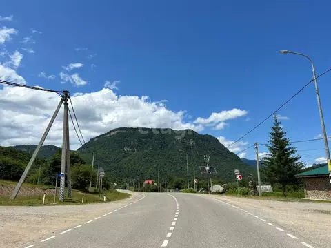 Участок в Адыгея, Майкопский район, Даховское с/пос, с. Хамышки ул. ...