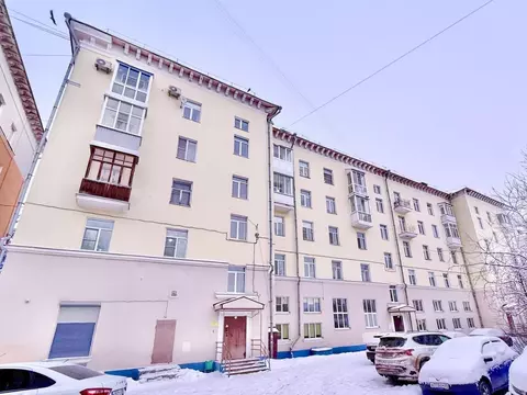 3-к кв. Архангельская область, Архангельск Троицкий просп., 41 (64.0 ...