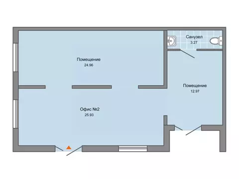 Помещение свободного назначения в Ульяновская область, Ульяновск ...