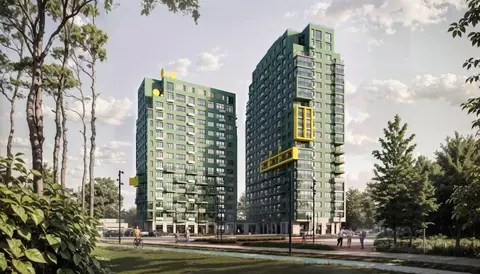 1-к кв. Тюменская область, Тюмень ДОК мкр, ул. Рылеева, 31 (38.01 м)