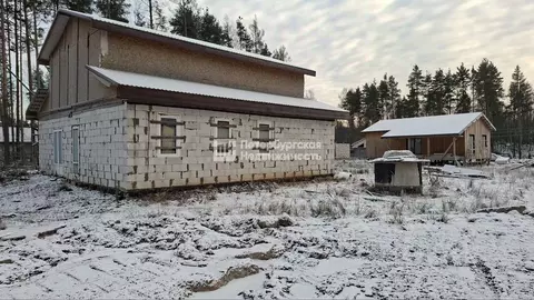 Участок в Ленинградская область, Всеволожский район, Токсовское ...