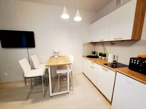 Студия Пермский край, Пермь ул. Барамзиной, 32 (29.0 м)