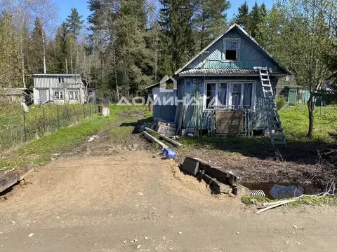 Дом в Ленинградская область, Кировский район, Мгинское городское ...