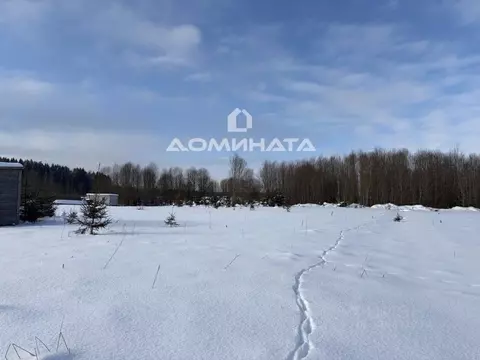 Участок в Ленинградская область, Волосовский район, Калитинское с/пос, ...