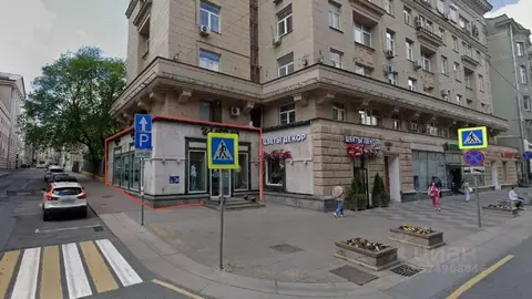 Помещение свободного назначения в Москва ул. Большая Дмитровка, 21/7 ...