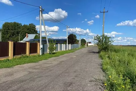 Участок в Московская область, Ступино городской округ, Михнево пгт  ...