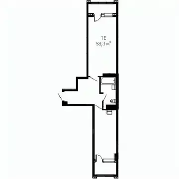 1-к кв. Приморский край, Находка Комсомольская ул., 34А (58.3 м)